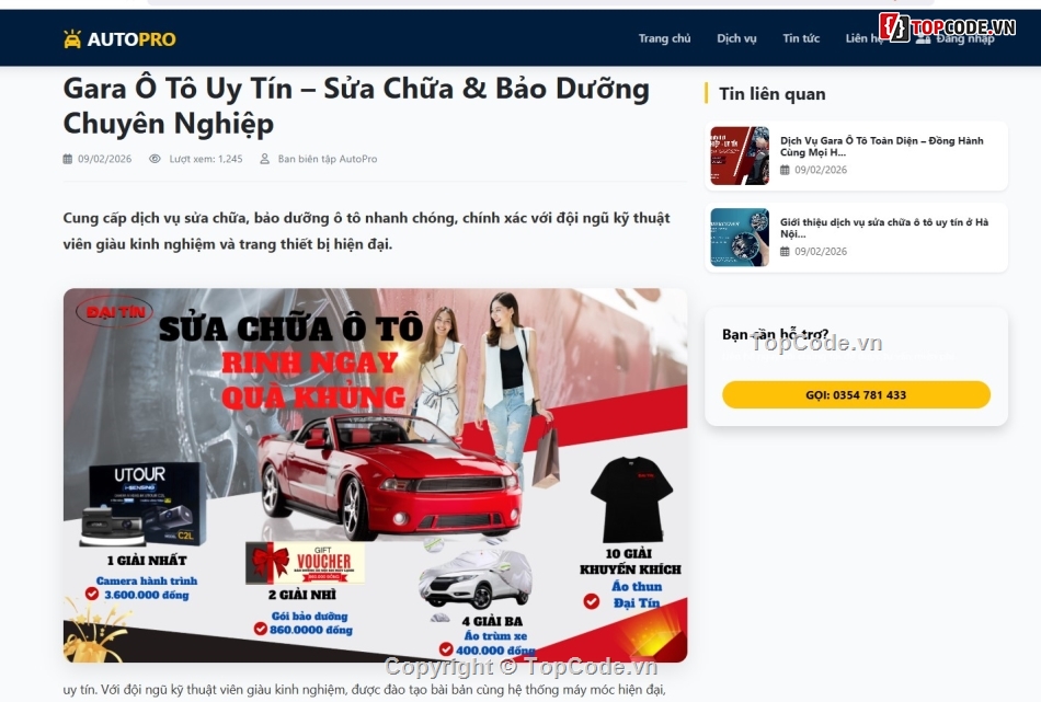 Website giới thiệu,Web giới thiệu,Web dịch vụ
